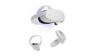 Meta Oculus Quest 2 64Gb + elite strap + link cable, Spelcomputers en Games, Virtual Reality, Ophalen of Verzenden, Zo goed als nieuw