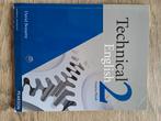 ISBN 9781405845540 Technical English 2 Course Book, Gelezen, David Bonamy, Non-fictie, Ophalen of Verzenden