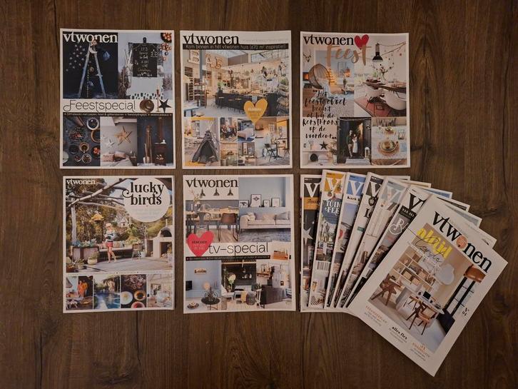 Vtwonen Magazine Collectie, Boeken, Tijdschriften en Kranten, Gelezen, Overige typen, Ophalen of Verzenden