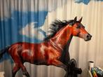 Gordijnen slaapkamer paard, Ophalen, Overige kleuren, 200 cm of meer, Zo goed als nieuw