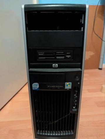 HP xw4600 Workstation - Betrouwbare PC beschikbaar voor biedingen