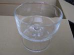 4 bowl glazen, Huis en Inrichting, Glas, Glas of Glazen, Ophalen of Verzenden, Zo goed als nieuw
