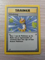 Pokémon kaart Trainer Windvlaag. (Ned) 93/102, Hobby en Vrije tijd, Verzamelkaartspellen | Pokémon, Ophalen of Verzenden, Losse kaart