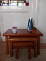 mooi vintage plantentafeltjes bijzettafels brutalist mimiset, Ophalen of Verzenden