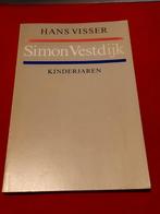 GESIGNEERD Simon Vestdijk. Hans Visser. 1987., Boeken, Gelezen, Ophalen of Verzenden