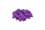 TCM FX Slowfall Confetti Rectangles 55x17mm Purple 1kg, ., Overige typen, Nieuw, Ophalen of Verzenden