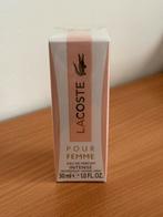Lacoste Pour Femme Intense EdP 30ml, Ophalen of Verzenden, Nieuw