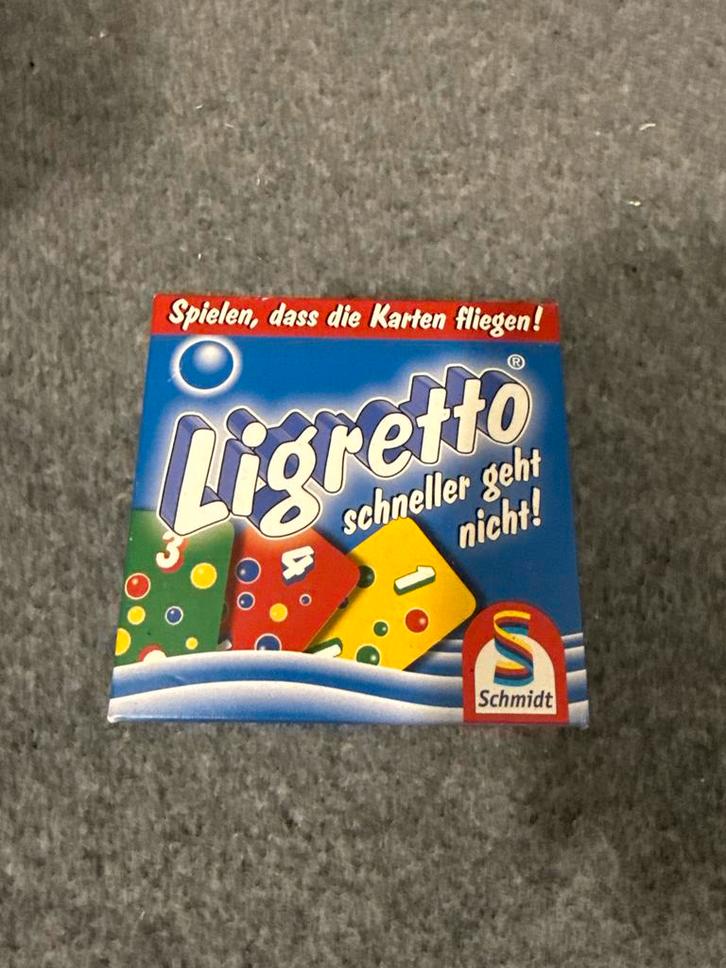Ligretto Kaartspel - Snel en Spannend!, Hobby en Vrije tijd, Gezelschapsspellen | Bordspellen, Zo goed als nieuw, Drie of vier spelers