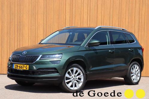 Skoda Karoq 1.5 TSI ACT Style Bus. standkachel camera leer+v, Auto's, Skoda, Bedrijf, Te koop, Karoq, ABS, Achteruitrijcamera