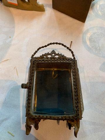 Frankrijk brocante horloge kastje beschikbaar voor biedingen