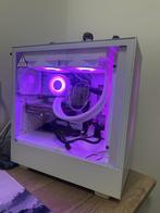 NZXT H5 flow PC Behuizing, Nzxt h5 flow, Ophalen of Verzenden, Zo goed als nieuw, Gaming