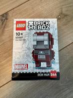 Lego 40669 Brickheadz Iron Man MK5, Ophalen of Verzenden, Nieuw, Complete set, Lego