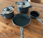 Ikea pannenset (nooit gebruikt), Huis en Inrichting, Keuken | Potten en Pannen, Overige materialen, Keramische plaat, Nieuw, Pannenset