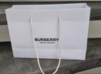 Burberry papier tas, Ophalen of Verzenden, Zo goed als nieuw, Wit, Shopper