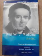 Organon of Medicine, sixth Edition, Samuel Hahnemann, Boeken, Ophalen of Verzenden, Zo goed als nieuw, HBO