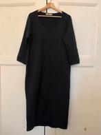 Hele mooie Humanoid jurk zwart tricot lang model L, Kleding | Dames, Maat 42/44 (L), Ophalen of Verzenden, Onder de knie, Zo goed als nieuw