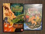 Tarzan - Tarzan 2 - Tarzan & Jane dvd, Avontuur, Alle leeftijden, Boxset, Ophalen of Verzenden