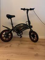 DYU D3F electrische fiets, Fietsen en Brommers, Fietsen | Vouwfietsen, Ophalen, Gebruikt, Deels opvouwbaar
