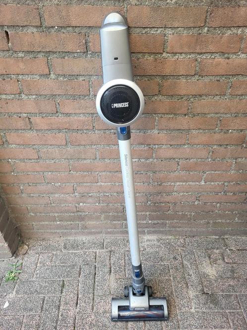 Princess oplaadbare steelstofzuiger, Witgoed en Apparatuur, Stofzuigers, Zo goed als nieuw, Stofzuiger, Minder dan 1200 watt, Reservoir