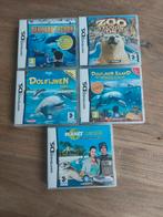 Diverse dierengames voor de Nintendo DS, 1 speler, Ophalen of Verzenden, Zo goed als nieuw, Vanaf 3 jaar