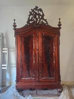 Biedermeier Mahoniehouten Kuifkast, Antiek en Kunst, Ophalen