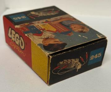 Oude Lego klikklok doosje 245 jaren 50 vintage 1:87 beschikbaar voor biedingen