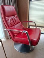 Rode Topform Relaxfauteuil, Huis en Inrichting, Ophalen of Verzenden
