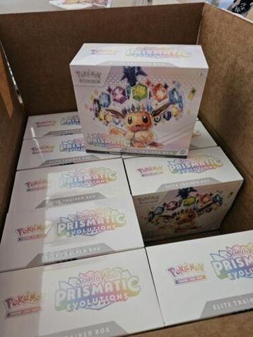 Prismatic Evolutions Etb Case beschikbaar voor biedingen