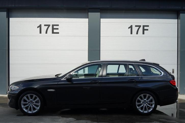 523i Touring EXE F11 130dkm-1eig!-UITMUNTEND!-‘10, Auto's, BMW, Bedrijf, 5-Serie, ABS, Adaptieve lichten, Airbags, Bochtverlichting