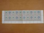 1977 NVPH 1137#1138 AMPHILEX POSTFRIS 20x, Postzegels en Munten, Postzegels | Nederland, Na 1940, Ophalen of Verzenden, Postfris