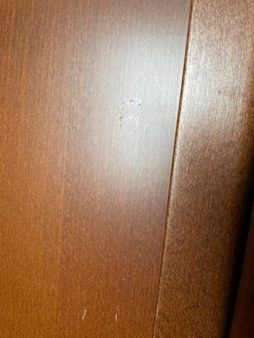 IKEA Billy Oxberg deuren - noten kleur - afbeelding 5