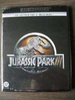 Blu-ray (4K Ultra HD): Jurassic Park 3 (2disc) nieuw in seal, Verzenden, Nieuw in verpakking, Avontuur