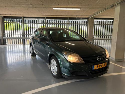 Opel Astra 1.4 16V 5D 2004 Groen, Auto's, Opel, Particulier, Astra, ABS, Airbags, Airconditioning, Android Auto, Bluetooth, Boordcomputer