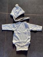 Nieuwe merino wollen romper en mutsje van Jetpaq maat 56, Kinderen en Baby's, Verzenden, Nieuw, Jongetje of Meisje, Nacht- of Onderkleding