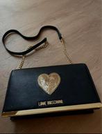 Moschino tas/clutch, Sieraden, Tassen en Uiterlijk, Tassen | Damestassen, Ophalen of Verzenden, Zo goed als nieuw, Zwart, Schoudertasje