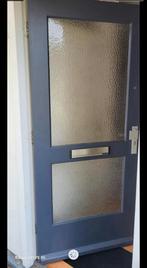 Voordeur, Doe-het-zelf en Verbouw, Deuren en Horren, Ophalen, Gebruikt, 80 tot 100 cm, Buitendeur