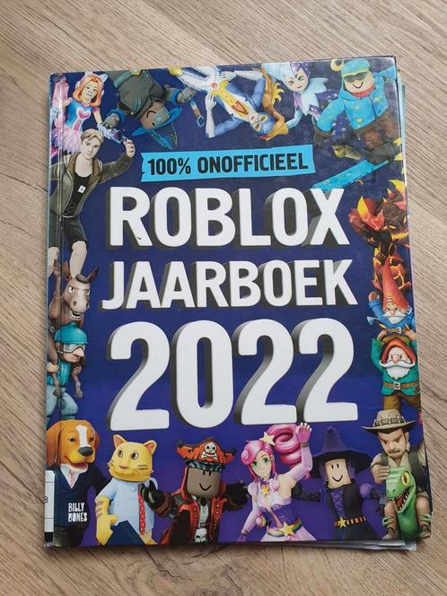 Roblox Jaarboek 2022, Boeken, Kinderboeken | Jeugd | onder 10 jaar, Zo goed als nieuw, Ophalen of Verzenden