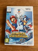 Mario & Sonic Winterspelen Wii, Ophalen, Eén computer, Zo goed als nieuw, Sport
