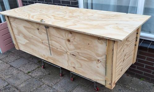 Tuinbenodigdheden tuinkisten tuinboxen tuin terras opslag, Tuin en Terras, Bergingen en Tuinkasten, Nieuw, Hout, Ophalen