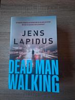 Dead Man Walking - Jens Lapidus Thriller, Boeken, Ophalen of Verzenden, Zo goed als nieuw, Jens Lapidus, Scandinavië