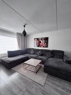 Luxe U-vorm bankstel - Grote hoekbank, Ophalen, Hoekbank, 300 cm of meer, Zo goed als nieuw