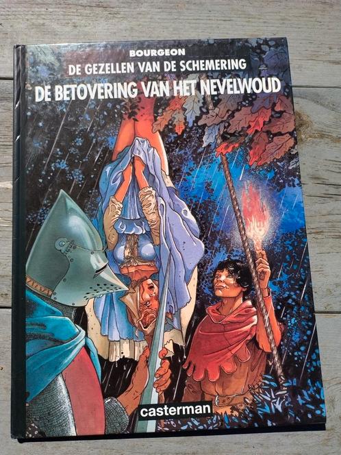 Bourgeon - De betovering van het nevelwoud, Boeken, Stripboeken, Zo goed als nieuw, Eén stripboek, Ophalen