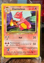 Charmeleon #24 Pokemon Base Set NEDERLANDS 🇳🇱, Verzenden, Zo goed als nieuw, Losse kaart