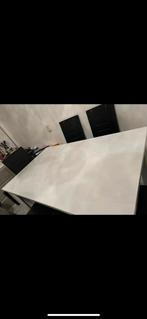 Nieuwe eettafel met 6 stoelen, Ophalen of Verzenden