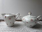 Mitterteich Bavaria roosjes roomstel, Antiek en Kunst, Antiek | Servies los, Ophalen of Verzenden