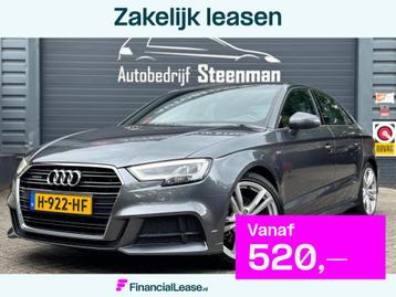 Audi A3 Limousine 40 TFSI quattro Advance Sport | 3x S-Line beschikbaar voor biedingen