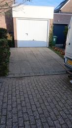 Hormann garage deur met loopdeur, Doe-het-zelf en Verbouw, Ophalen of Verzenden, Zo goed als nieuw