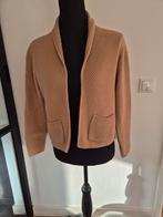 Bruin wollen vest van Sibin Linnebjerg  maat S, Kleding | Dames, Bruin, Ophalen of Verzenden, Zo goed als nieuw, Maat 36 (S)