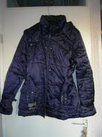 Diep donkerblauw winterjas/ski jas Vero Moda denim maat L, Maat 38/40 (M), Blauw, Vero Moda, Nieuw