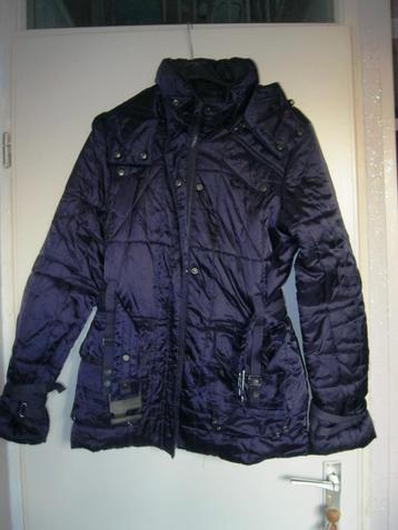 Diep donkerblauw winterjas/ski jas Vero Moda denim maat L beschikbaar voor biedingen